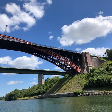 Kanalparadies Kiel Esterno foto